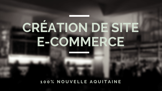 Création E-commerce Aquitaine